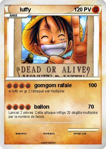 Pokemon luffy