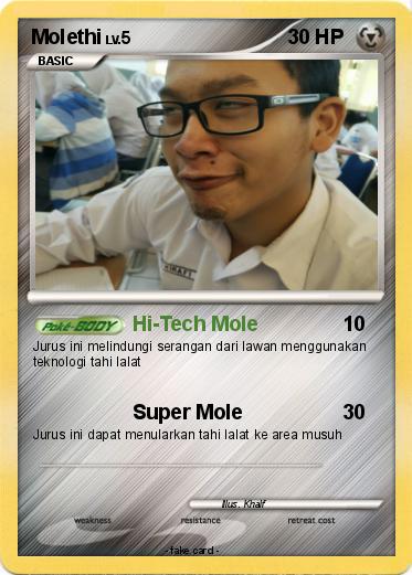 Pokemon Molethi