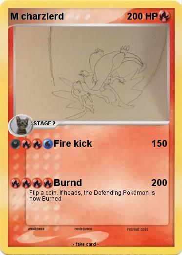 Pokemon M charzierd