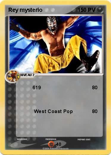 Pokemon Rey mysterio