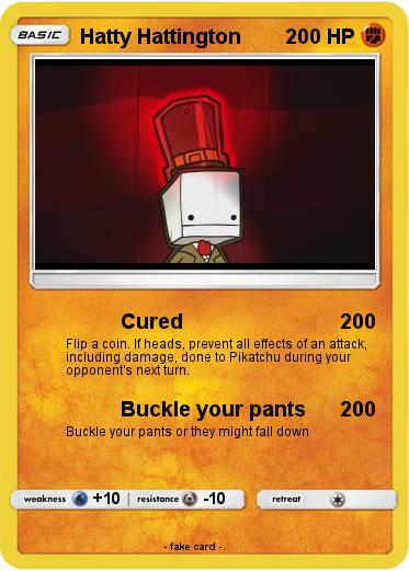 Pokemon Hatty Hattington