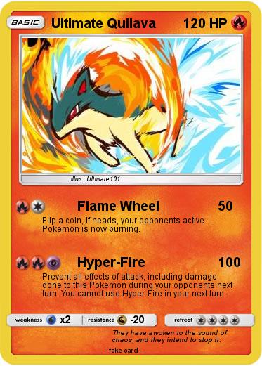 Pokemon Ultimate Quilava