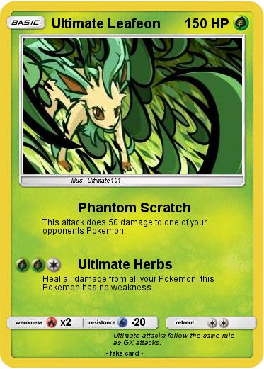 Pokemon Ultimate Leafeon