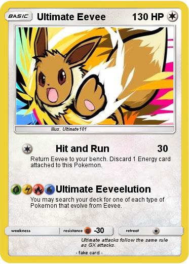 Pokemon Ultimate Eevee