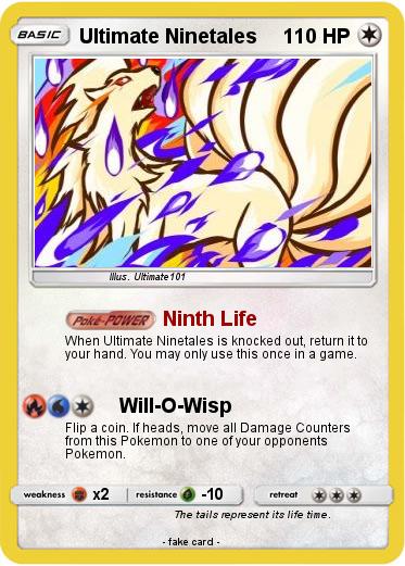 Pokemon Ultimate Ninetales