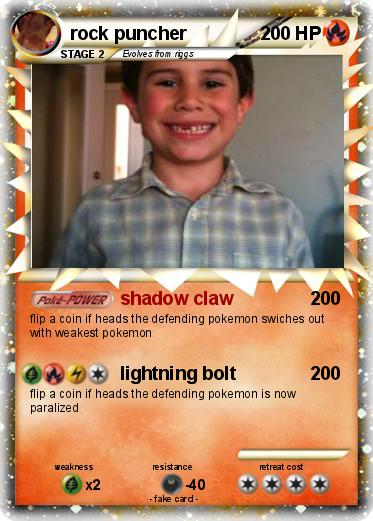 Pokemon rock puncher