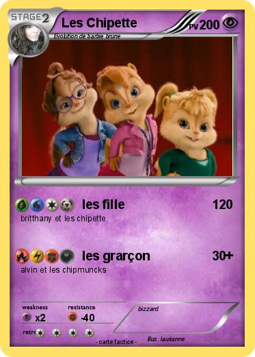 Pokemon Les Chipette