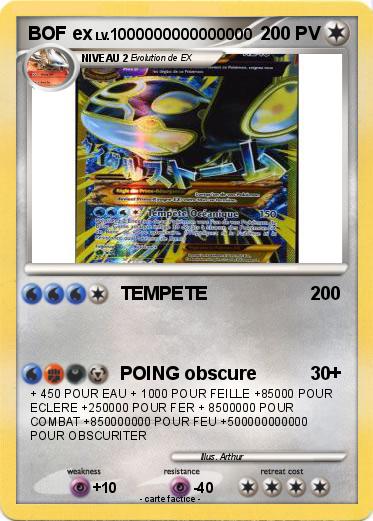 Pokemon BOF ex