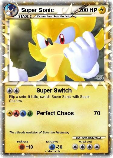 Pokemon Super Sonic