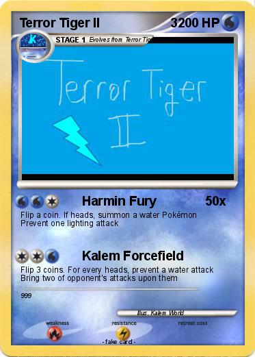 Pokemon Terror Tiger II                    3