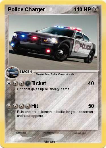 Pokemon Police Charger