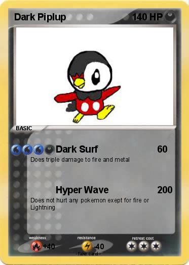 Pokemon Dark Piplup