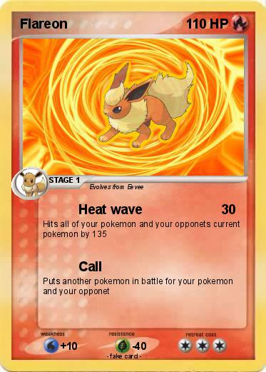 Pokemon Flareon