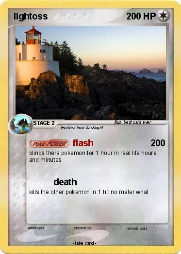Pokemon lightoss