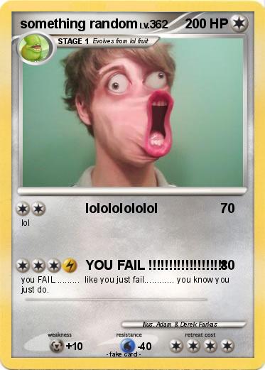 Pokemon something random