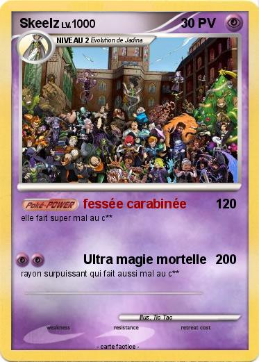 Pokemon Skeelz