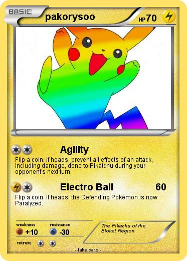 Pokemon pakorysoo