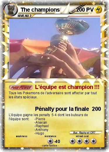 Pokemon The champions