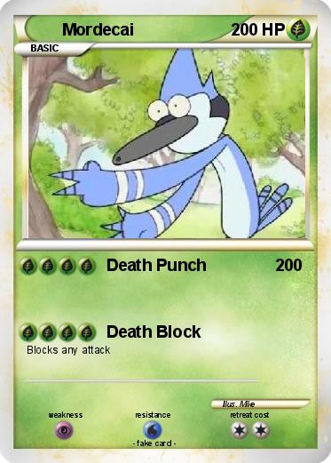 Pokemon Mordecai