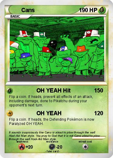 Pokemon Cans