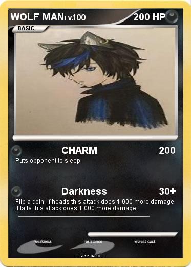 Pokemon WOLF MAN