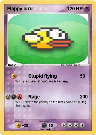 Pokemon Flappy bird