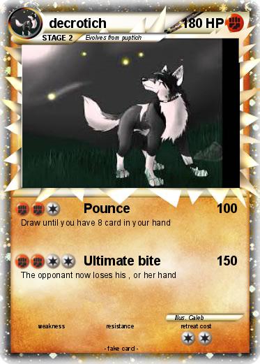 Pokemon decrotich