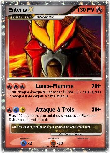 Pokemon Entei