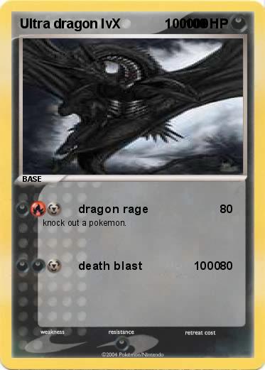 Pokemon Ultra dragon lvX            100000