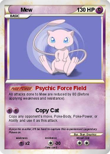 Pokemon Mew