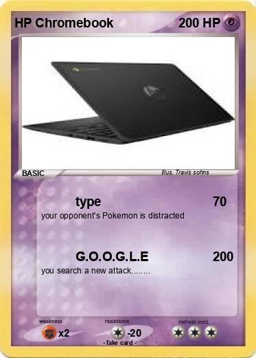 Pokemon HP Chromebook
