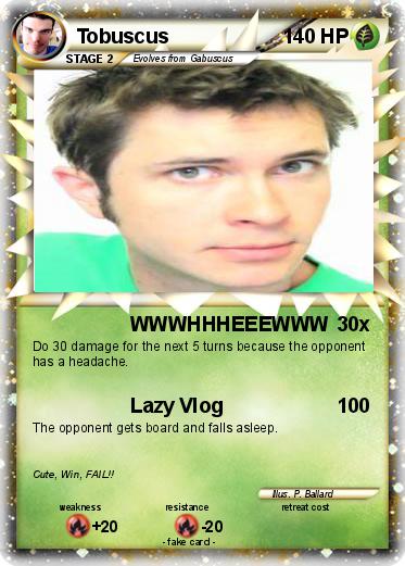 Pokemon Tobuscus