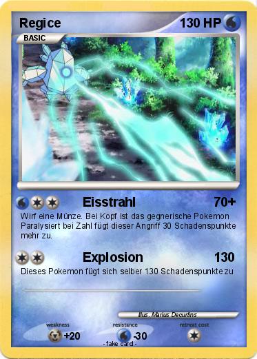 Pokemon Regice