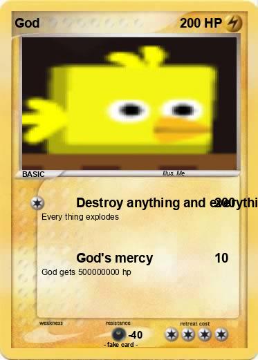 Pokemon God