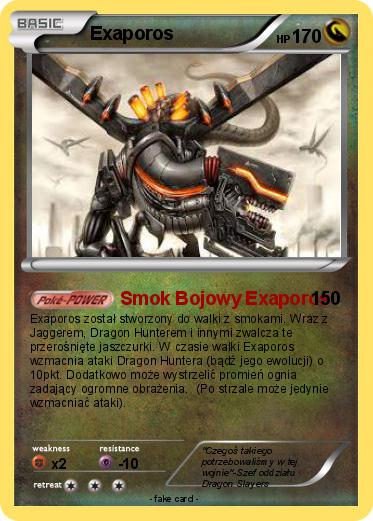 Pokemon Exaporos