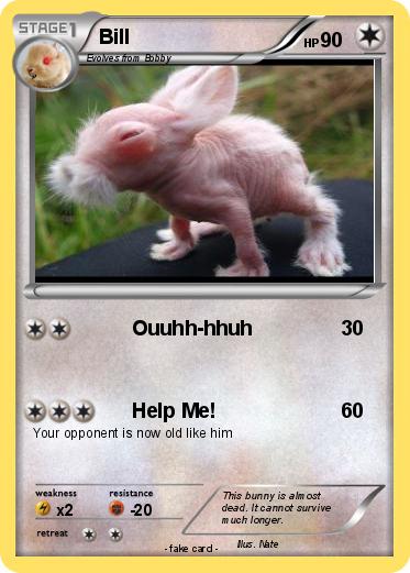 Pokemon Bill