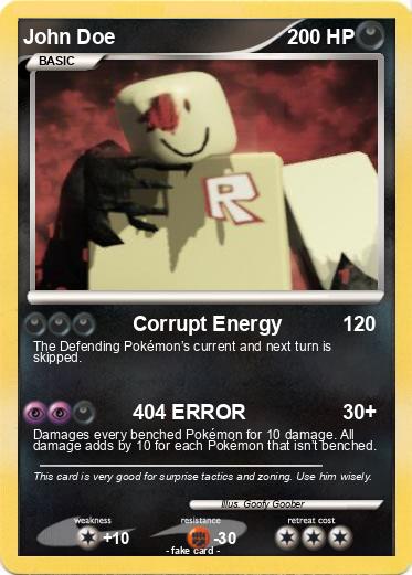Pokemon John Doe
