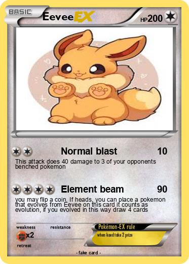 Pokemon Eevee