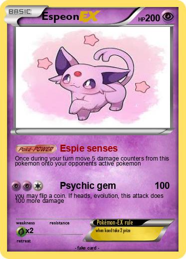 Pokemon Espeon