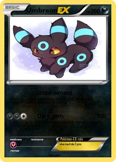 Pokemon Umbreon