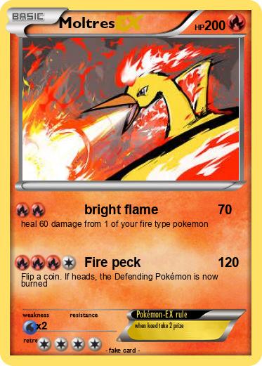 Pokemon Moltres