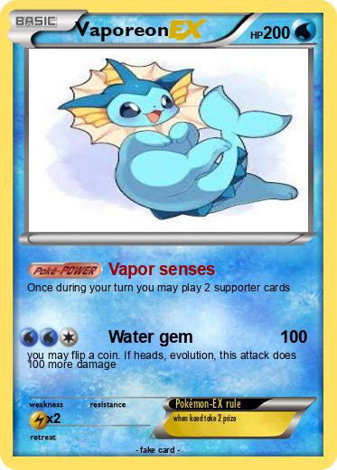 Pokemon Vaporeon