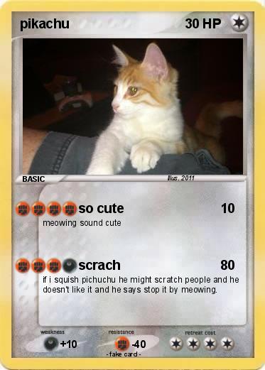 Pokemon pikachu
