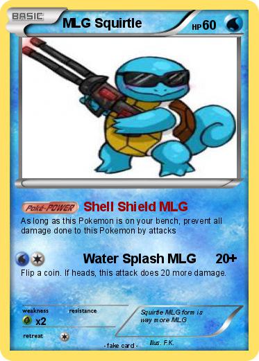Pokemon MLG Squirtle