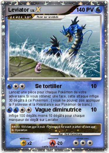 Pokemon Leviator