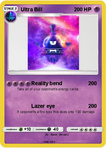 Pokemon Ultra Bill