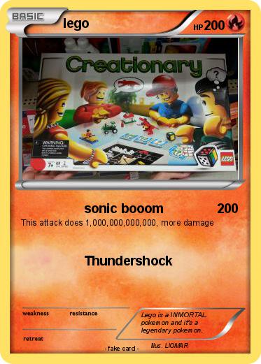 Pokemon lego