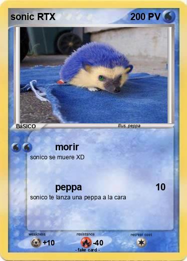 Pokemon sonic RTX
