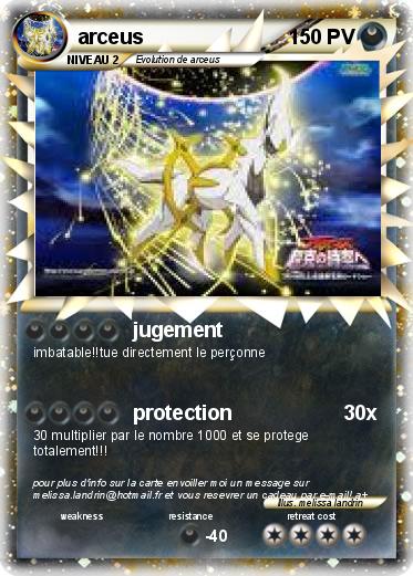 Pokemon arceus
