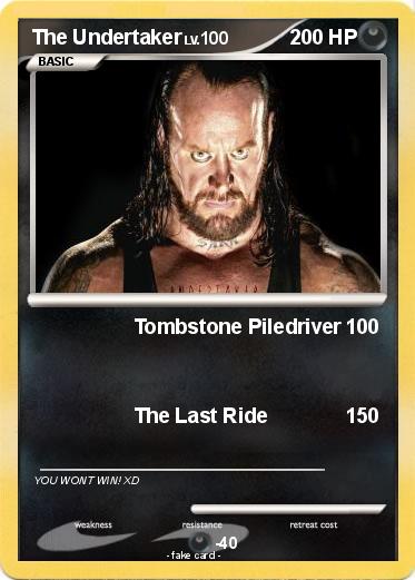 Pokemon The Undertaker